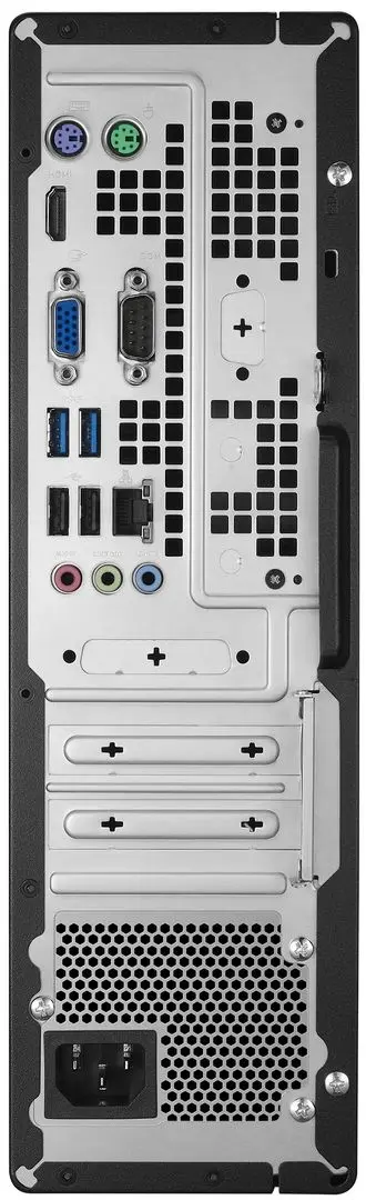 Sistem PC Asus ExpertCenter D5 SFF D500SC Intel Celeron G5905 4GB DDR4/256GB SSD (Black)