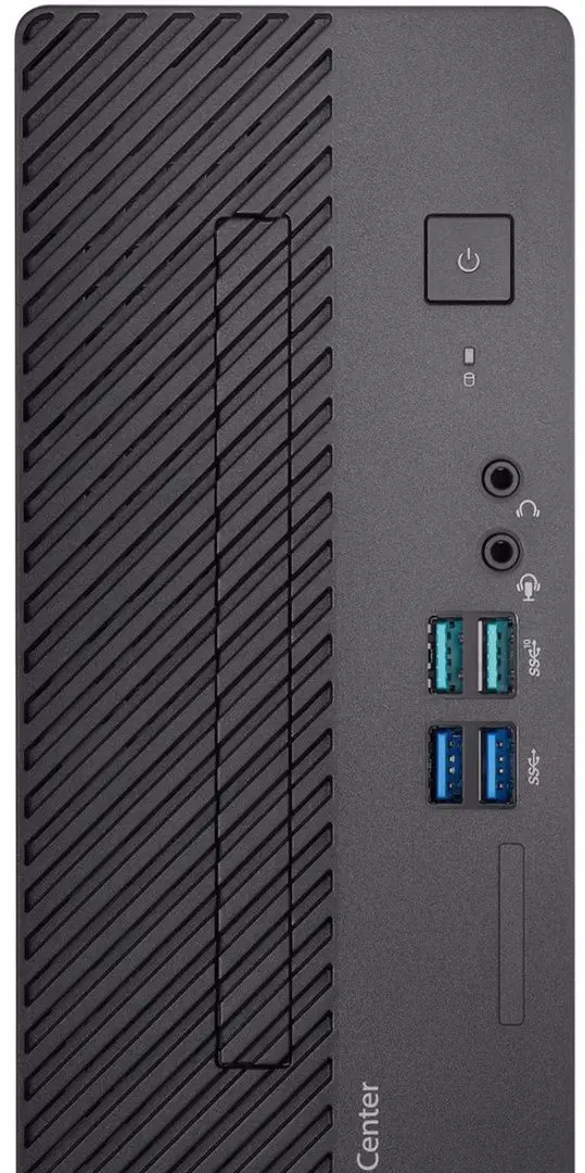 Системный блок Asus ExpertCenter D5 SFF D500SC Intel Core i3-10105 8GB DDR4/256GB SSD W11P (Black)