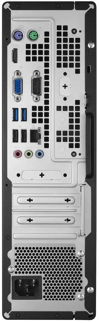 Sistem PC Asus ExpertCenter D5 SFF D500SC Intel Core i5-11400 8GB DDR4/256GB SSD W11P (Black)