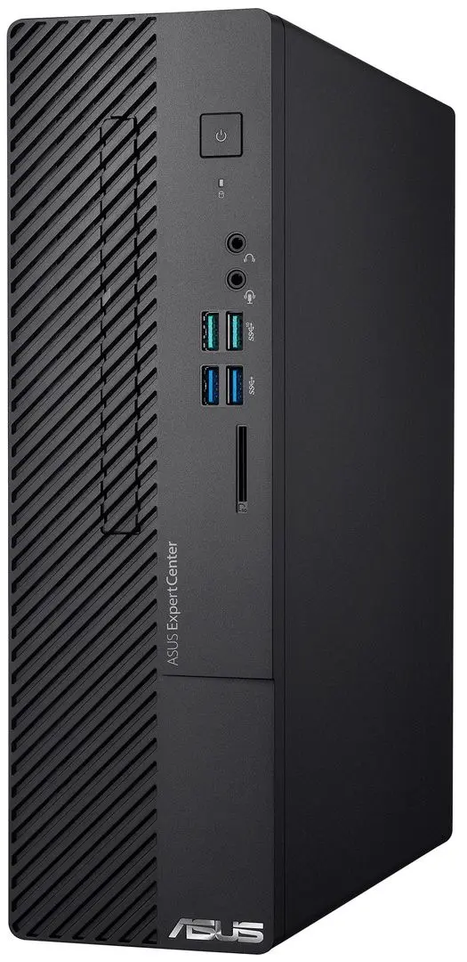 Системный блок Asus ExpertCenter D5 SFF D500SCES-511400018X Intel Core i5-11400 8GB DDR4/256GB SSD Win11Pro (Black)