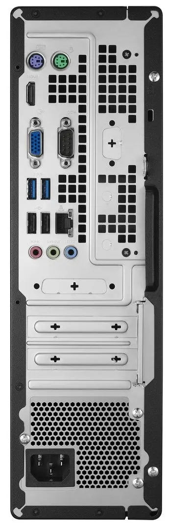 Системный блок Asus ExpertCenter D5 SFF D500SCES-511400018X Intel Core i5-11400 8GB DDR4/256GB SSD Win11Pro (Black)