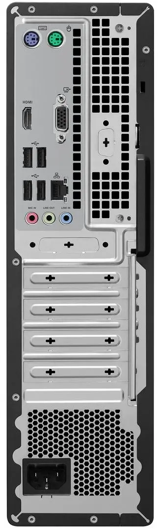 Sistem PC Asus ExpertCenter D5 SFF D500SD CZ-3121000180 Intel Core i3-12100 8GB DDR4/512GB SSD (Black)