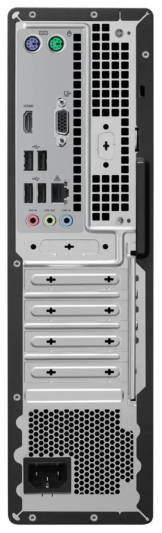 Системный блок Asus ExpertCenter D5 SFF D500SD-CZ-512400011X Intel Core i5-12400 16GB DDR4/512GB SSD W11Pro (Black)