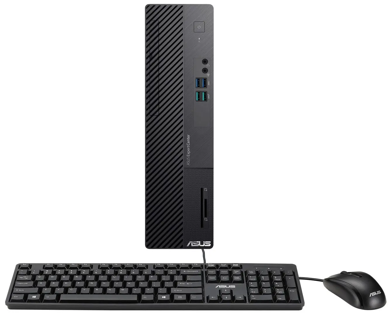 Системный блок Asus ExpertCenter D5 SFF D500SD CZ-512400072X Intel Core i5-12400 16GB DDR4/512GB SSD W11P (Black)