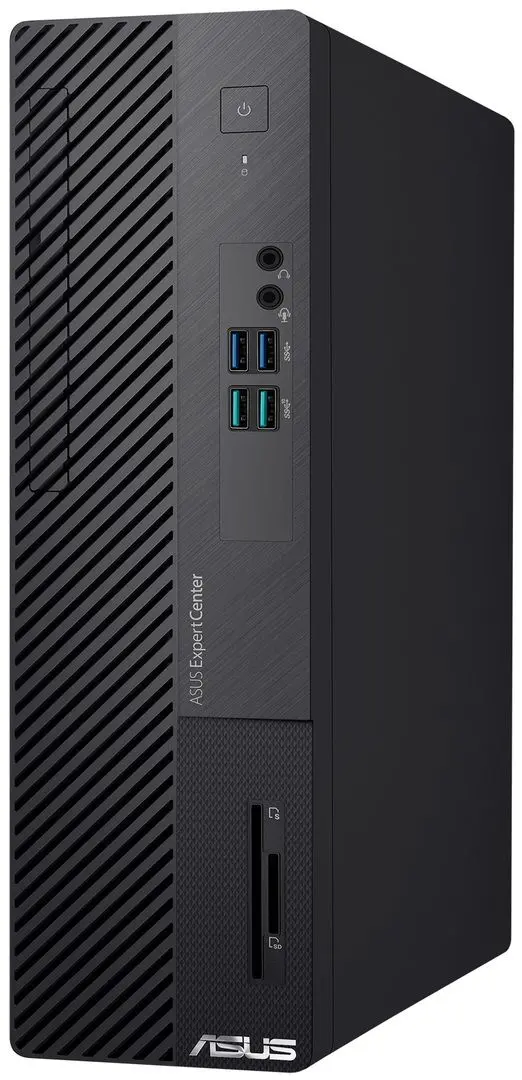 Sistem PC Asus ExpertCenter D5 SFF D500SD Intel Core i5-12400 8GB DDR4/1TB SSD (Black)