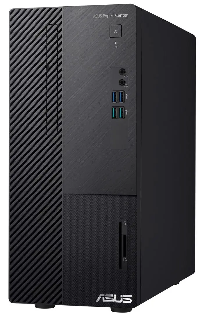 Sistem PC Asus ExpertCenter D500MD Intel Core i5 12400 8GB DDR4/512GB SSD (Black)