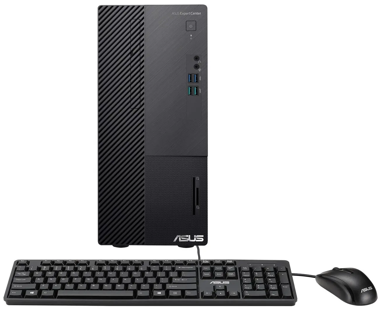 Sistem PC Asus ExpertCenter D500MD Intel Core i5 12400 8GB DDR4/512GB SSD (Black)