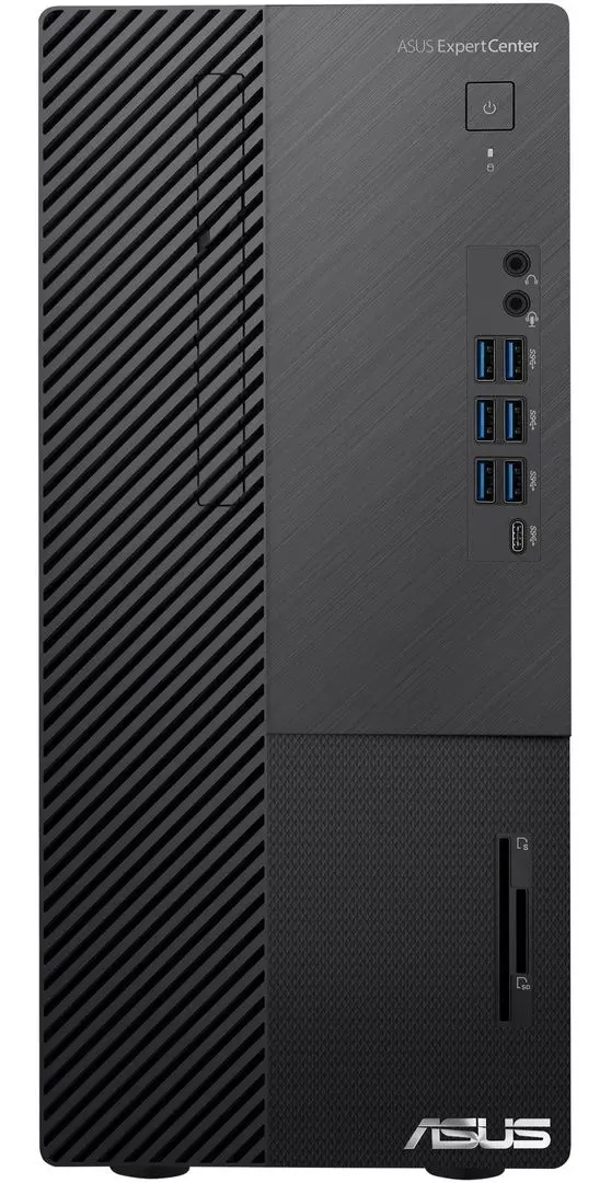 Sistem PC Asus ExpertCenter D7 90PF03L1 Intel Core i7 12700 16GB DDR/512GB SSD (Black)