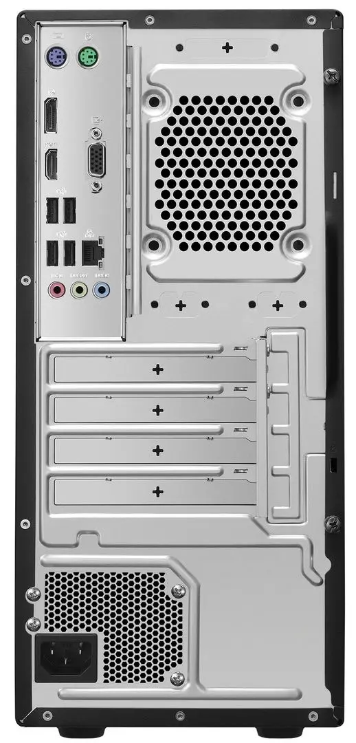 Системный блок Asus ExpertCenter D7 D700MCES-711700008 Intel Core i7-11700 16GB DDR4/512GB SSD Win11Pro (Black)