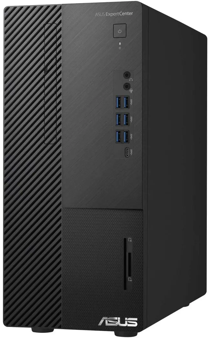 Sistem PC Asus ExpertCenter D7 Mini Tower D700MAES Intel Core i5-10400 8GB DDR4/512GB SSD (Black)