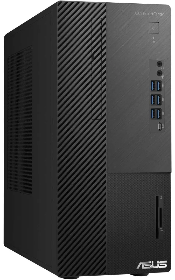 Sistem PC Asus ExpertCenter D7 Mini Tower D700MAES Intel Core i5-10400 8GB DDR4/512GB SSD (Black)