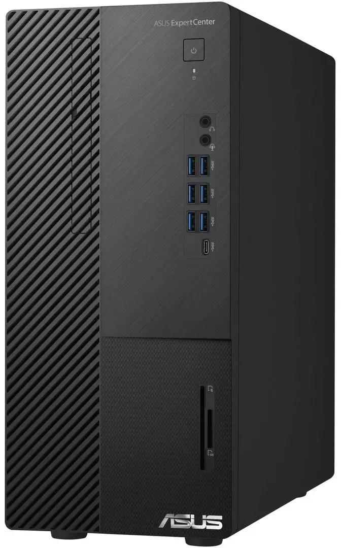 Sistem PC Asus ExpertCenter D7 Mini Tower D700MAES Intel Core i7-10700 16GB DDR4/512GB SSD (Black)