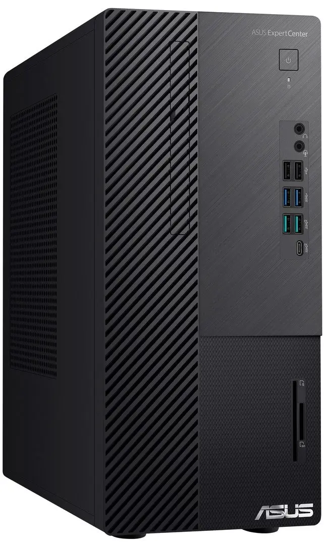 Sistem PC Asus ExpertCenter D7 Mini Tower D700MC-510400014R Intel Core i5-10400 8GB DDR4/256GB SSD W10Pro (Black)