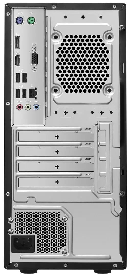 Sistem PC Asus ExpertCenter D7 Mini Tower D700MC-510400014R Intel Core i5-10400 8GB DDR4/256GB SSD W10Pro (Black)