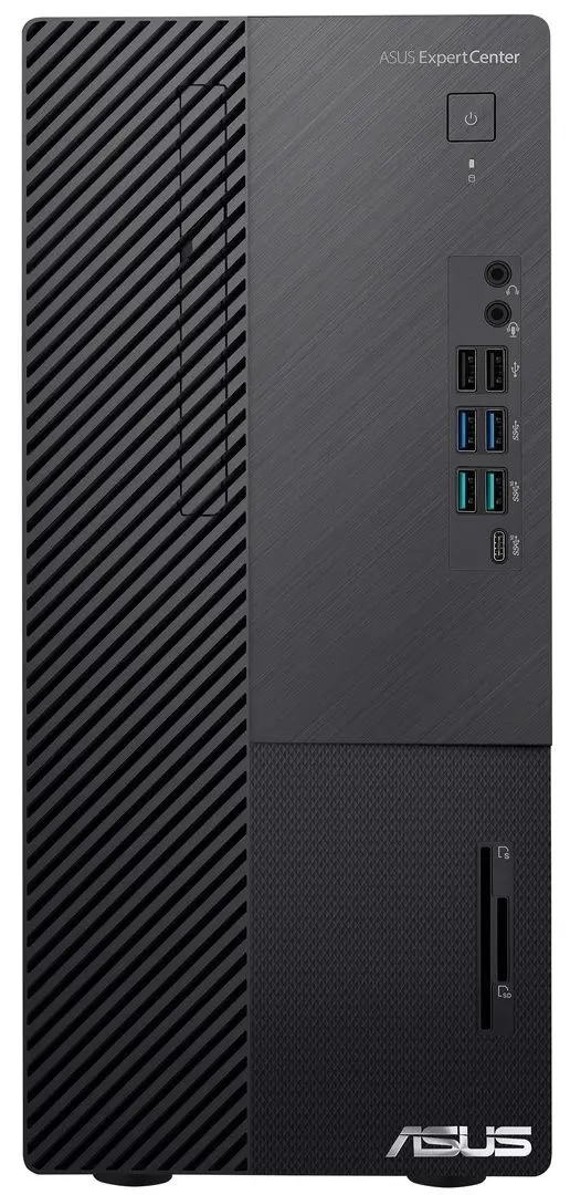 Sistem PC Asus ExpertCenter D7 Mini Tower D700MC-510400014R Intel Core i5-10400 8GB DDR4/256GB SSD W10Pro (Black)