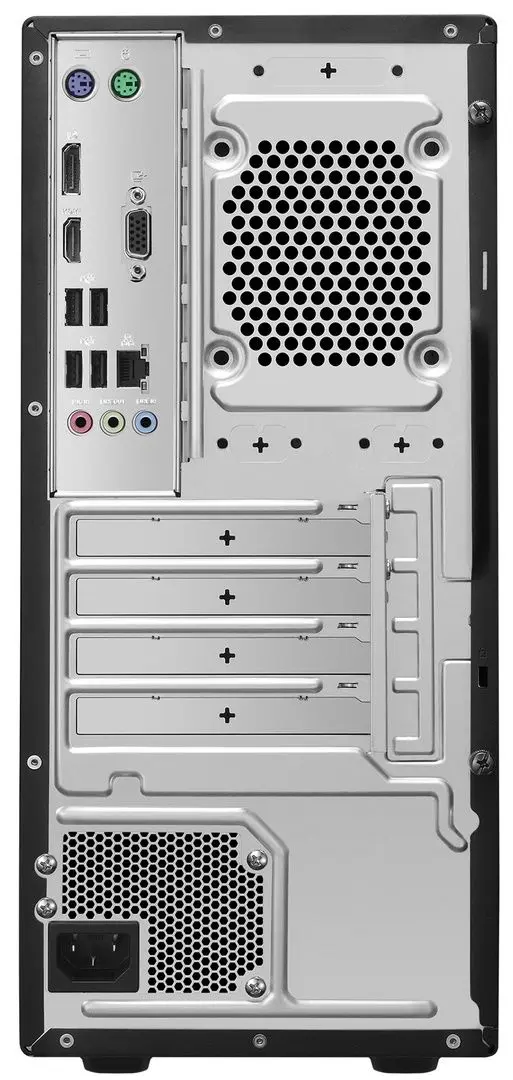 Sistem PC Asus ExpertCenter D7 Tower D700MC-711700123R Intel Core i7-11700 8GB DDR4/256GB SSD W10Pro (Black)