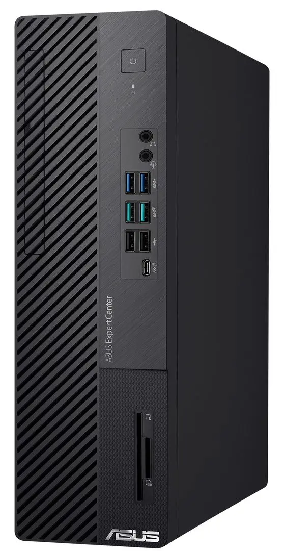 Sistem PC Asus ExpertCenter D700SD Intel Core i3 12100 8GB DDR4/512GB SSD (Black)