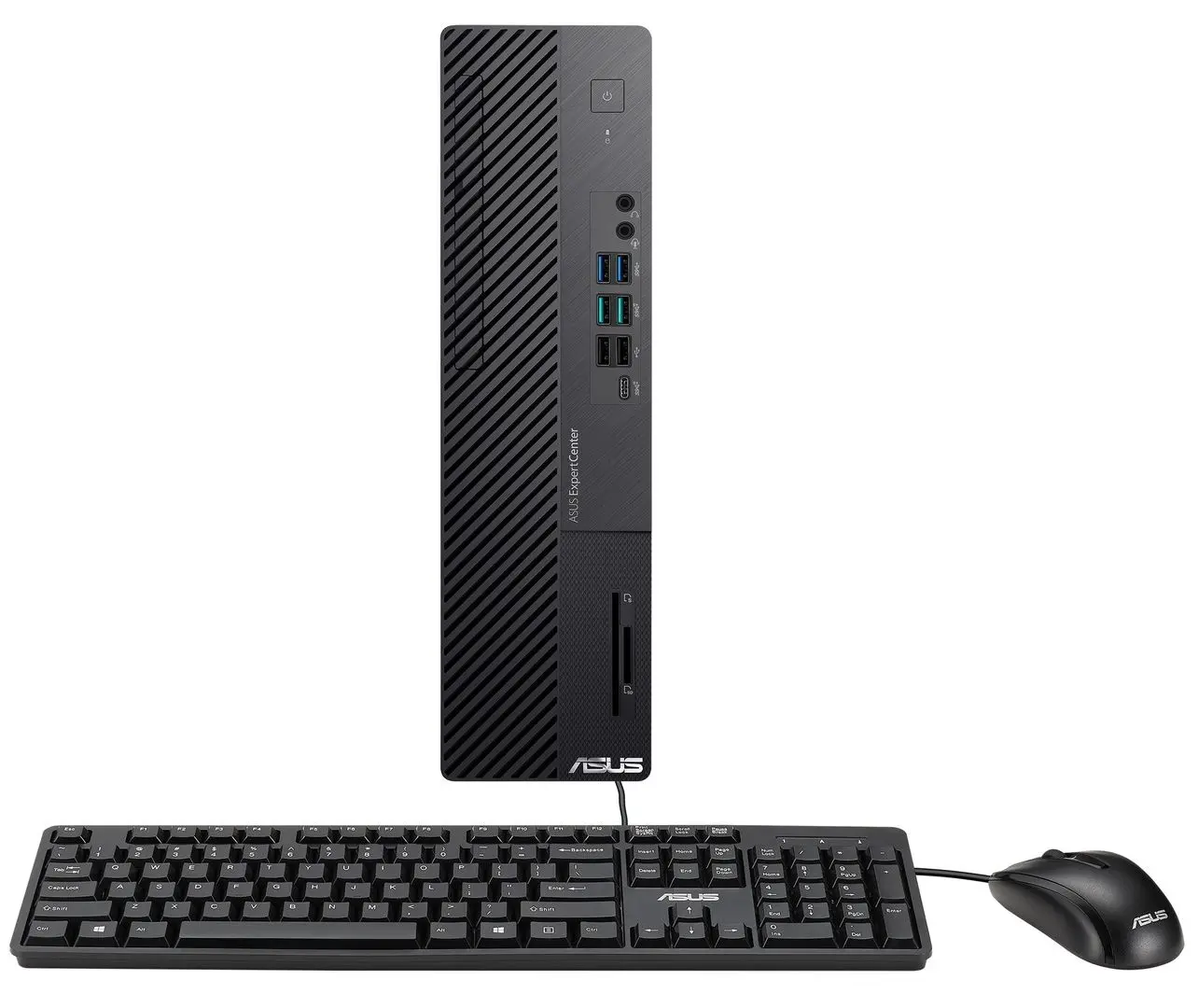 Sistem PC Asus ExpertCenter D700SD Intel Core i3 12100 8GB DDR4/512GB SSD (Black)