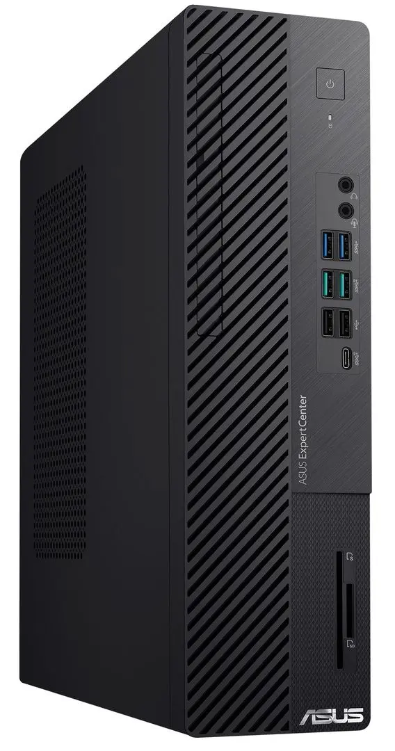 Sistem PC Asus ExpertCenter D700SD Intel Core i3 12100 8GB DDR4/512GB SSD (Black)