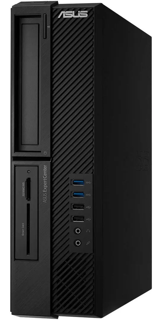 Sistem PC Asus ExpertCenter D9 D900SCES-711700002XS Intel Core i7 11700 16GB DDR4/256GB SSD + 1TB HDD (Black)