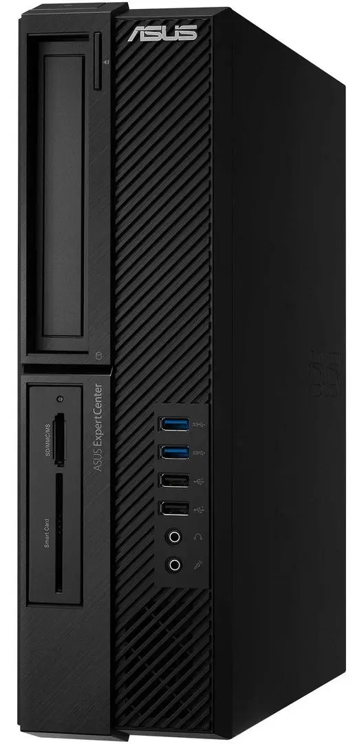 Sistem PC Asus ExpertCenter D9 D900SCES-711700002XS Intel Core i7 11700 16GB DDR4/256GB SSD + 1TB HDD (Black)