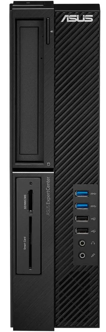 Sistem PC Asus ExpertCenter D9 D900SCES-711700002XS Intel Core i7 11700 16GB DDR4/256GB SSD + 1TB HDD (Black)