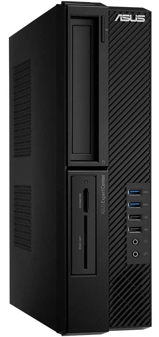 Sistem PC Asus ExpertCenter D9 D900SCES-711700002XS Intel Core i7 11700 16GB DDR4/256GB SSD + 1TB HDD (Black)