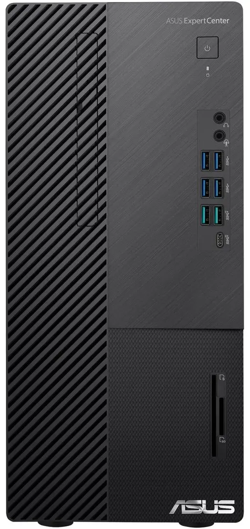 Системный блок Asus ExpertCenter D9 Mini Tower D900MC Intel Core i9-11900 16GB DDR4/512GB/1TB HDD SSD (Black)