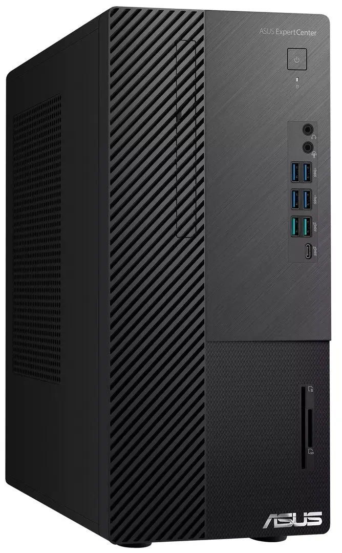 Системный блок Asus ExpertCenter D9 Mini Tower D900MD-712700146X Intel Core i7-12700 16GB DDR5/512GB SSD + 1TB HDD W11P (Black)