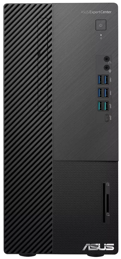 Системный блок Asus ExpertCenter D9 Mini Tower D900MD-712700146X Intel Core i7-12700 16GB DDR5/512GB SSD + 1TB HDD W11P (Black)