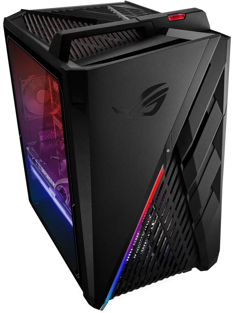 Системный блок Asus ROG Strix G35CA-1390KF0560 Intel Core i9-13900KF 32GB DDR5/1TB SSD + 2TB HDD (Star Black)