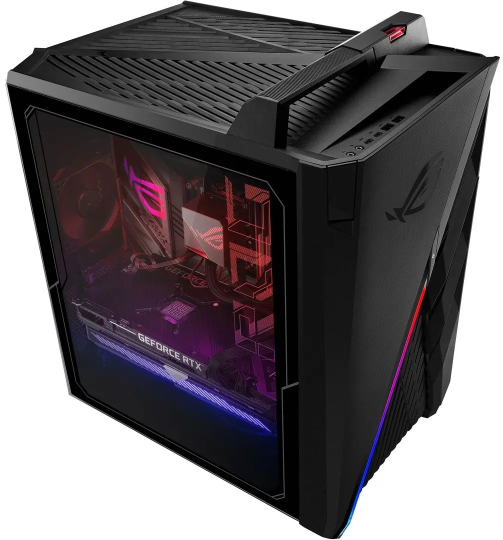 Системный блок Asus ROG Strix G35CA-1390KF0560 Intel Core i9-13900KF 32GB DDR5/1TB SSD + 2TB HDD (Star Black)