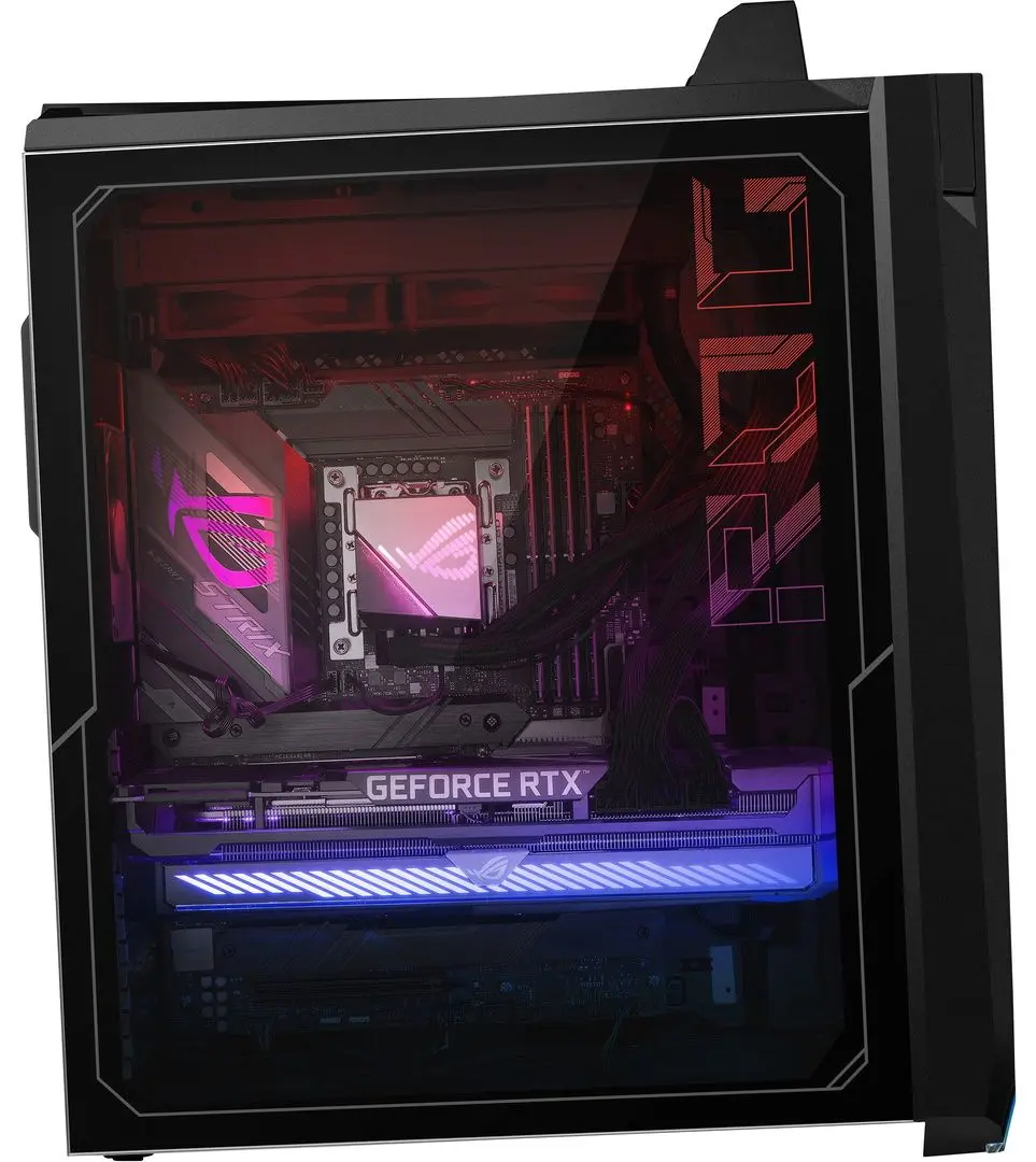 Системный блок Asus ROG Strix G35CA-1390KF0560 Intel Core i9-13900KF 32GB DDR5/1TB SSD + 2TB HDD (Star Black)