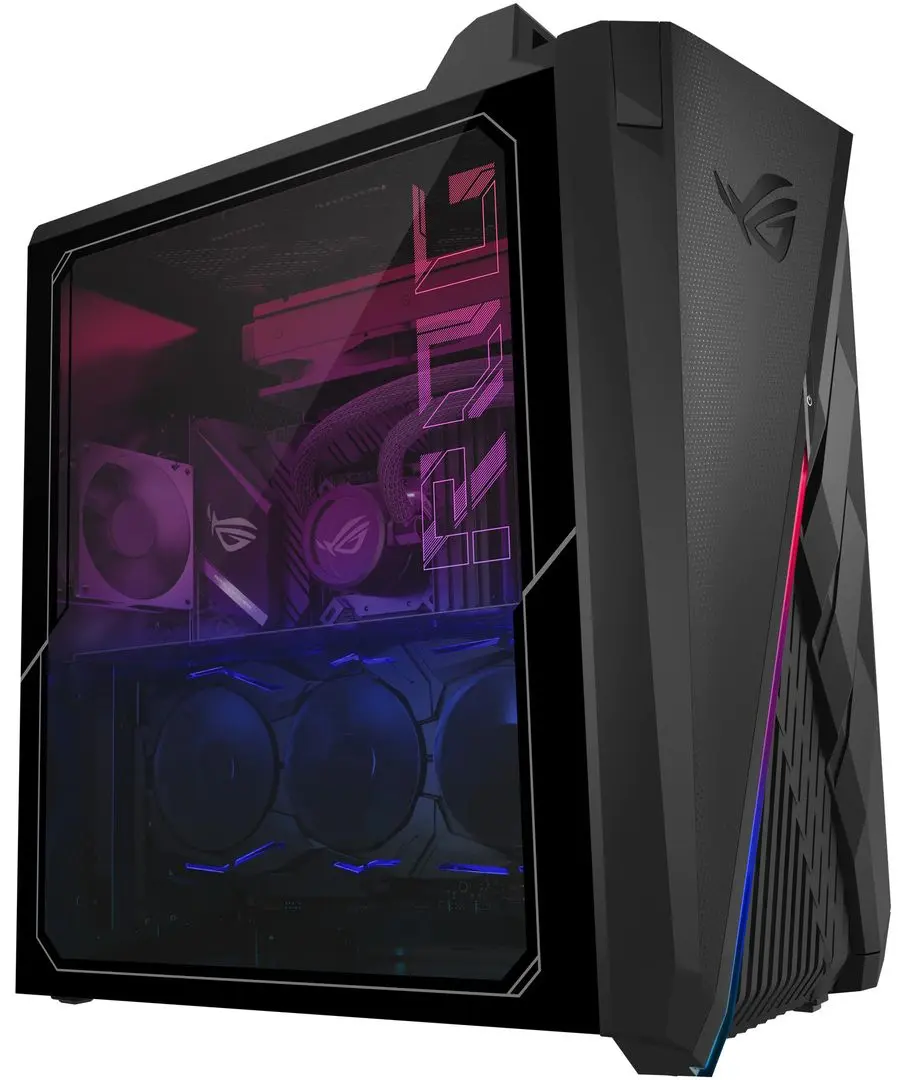 Системный блок Asus Rog Strix GT35 G35CG Intel Core i9-11900KF 16GB DDR4/1TB SSD/2TB HDD (Black)