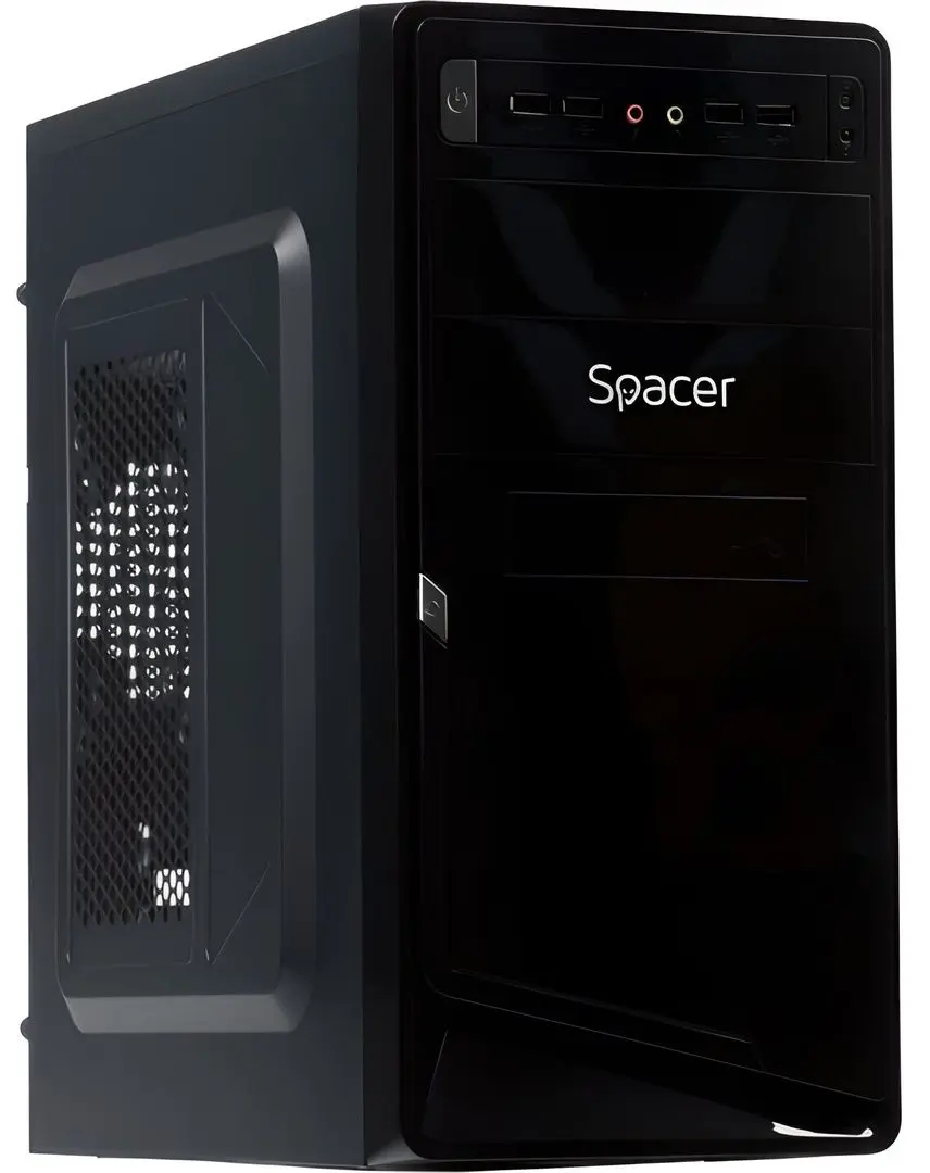 Sistem PC ATOL Business AMD Ryzen 5 3400G 8GB DDR4/240GB SSD + 1TB HDD (Black)