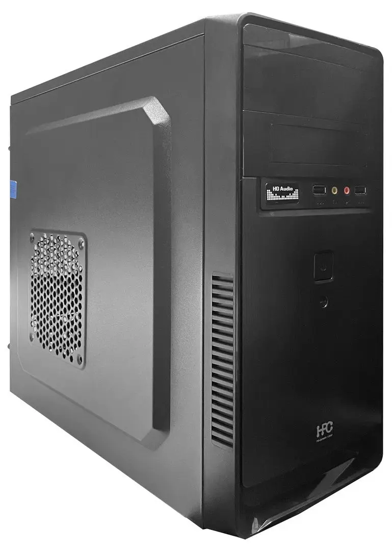 Sistem PC ATOL Business Intel Core i3 10100 8GB DDR4/240GB SSD + 1TB HDD (Black)