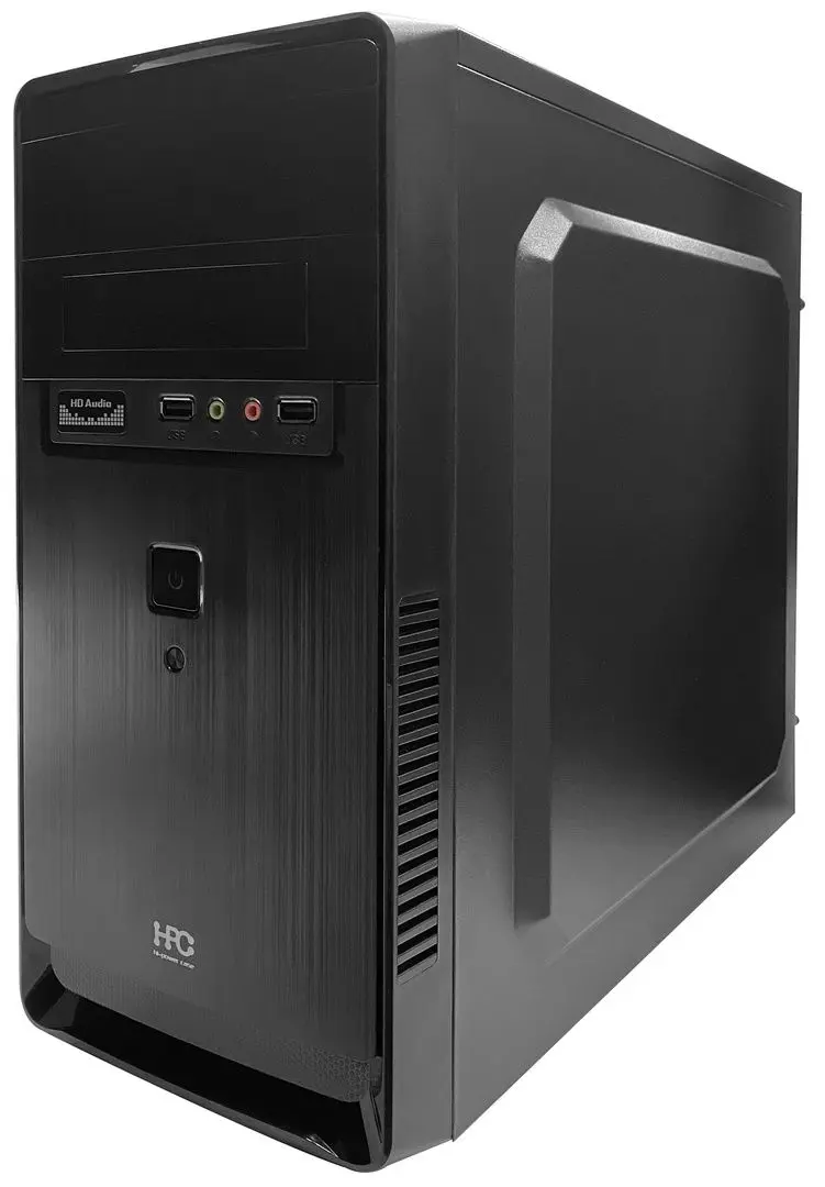 Sistem PC ATOL Business Intel Core i3 10100 8GB DDR4/240GB SSD + 1TB HDD (Black)