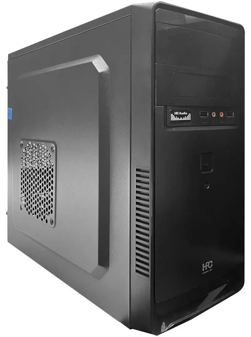 Sistem PC ATOL Business Intel Pentium Dual-Core G6400 8GB DDR4/128GB SSD + 500GB HDD (Black)