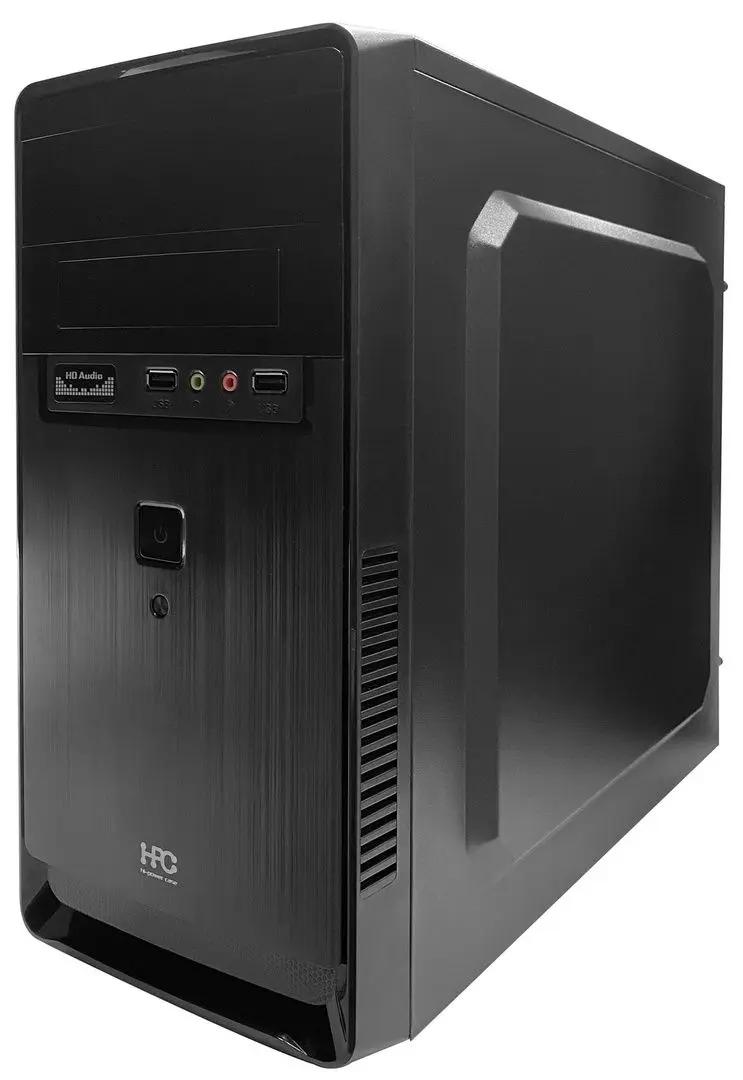 Sistem PC ATOL Business Intel Pentium Dual-Core G6400 8GB DDR4/128GB SSD + 500GB HDD (Black)