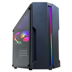 Sistem PC ATOL Gamer PC1050MP Intel Core i3 10100F 8GB DDR4/256 SSD + 1TB HDD (Black)
