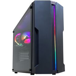 Sistem PC ATOL Gaming PC1055MP AMD Ryzen 5 4500 8GB DDR4/1TB HDD (Black)