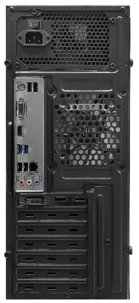 Системный блок ATOL Gaming PC1083MP Intel Core i3-12100 16GB DDR4/1TB HDD (Black)