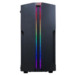 Sistem PC ATOL Gaming PC1122MP AMD Ryzen 5 3600 16GB DDR4/512GB SSD + 1TB HHD (Black) Thumb