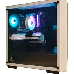 Sistem PC ATOL Gaming PC1130MP Intel Core i5 11600KF 16GB DDR4/256GB SSD + 2TB HDD (White) Thumb