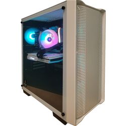 Sistem PC ATOL Gaming PC1130MP Intel Core i5 11600KF 16GB DDR4/256GB SSD + 2TB HDD (White)