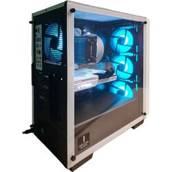 Sistem PC ATOL Gaming PC1130MP Intel Core i5 11600KF 16GB DDR4/256GB SSD + 2TB HDD (White) Thumb