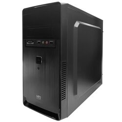 Sistem PC Atol PC1014MP AMD E1-6010 4GB DDR3/256GB SSD Linux (Black)