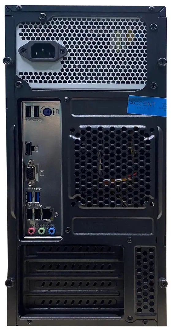 Sistem PC Atol PC1014MP AMD E1-6010 4GB DDR3/256GB SSD Linux (Black)