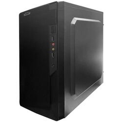 Sistem PC Atol PC1026MP AMD Ryzen 5 4650G 8GB DDR4/256GB SSD (Black) Thumb