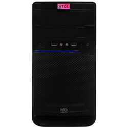 Sistem PC ATOL PC1029MP Intel Core i3-10300 8GB DDR4/512GB SSD Linux (Black) Thumb